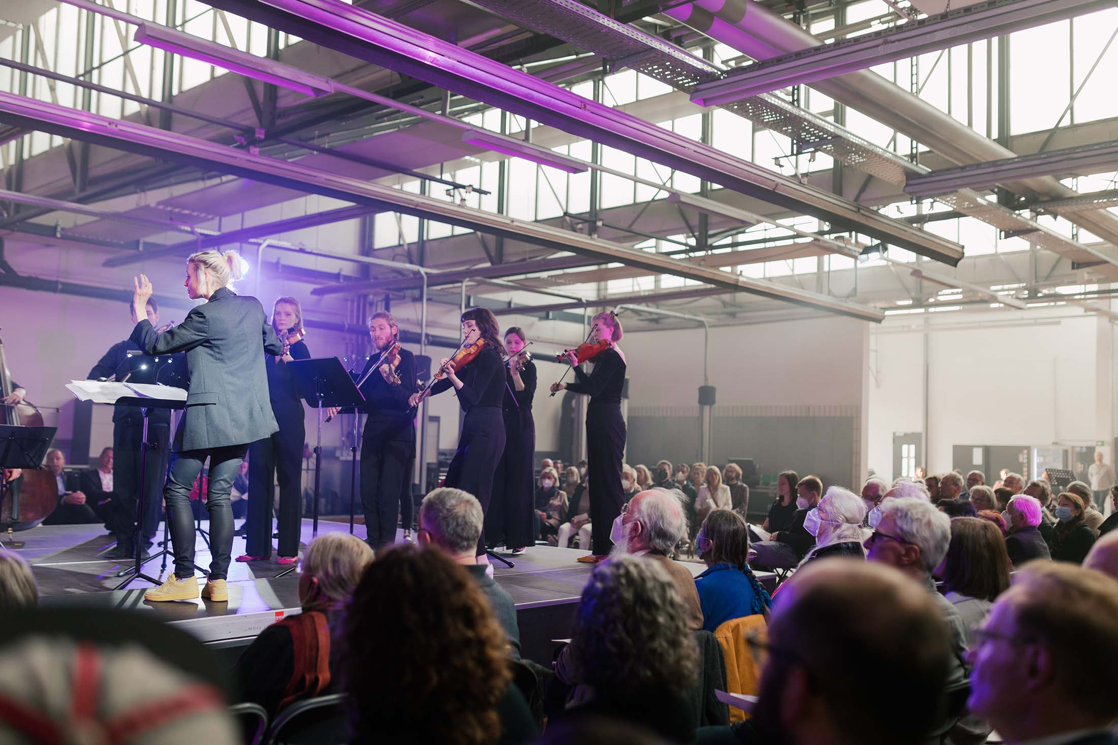 Fuel – Ensemble Reflektor ©Sophia Hegewald Ensemble Reflektor mit dem Stück Fuel