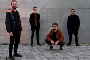 Gruppenbild des Rothko String Quartet