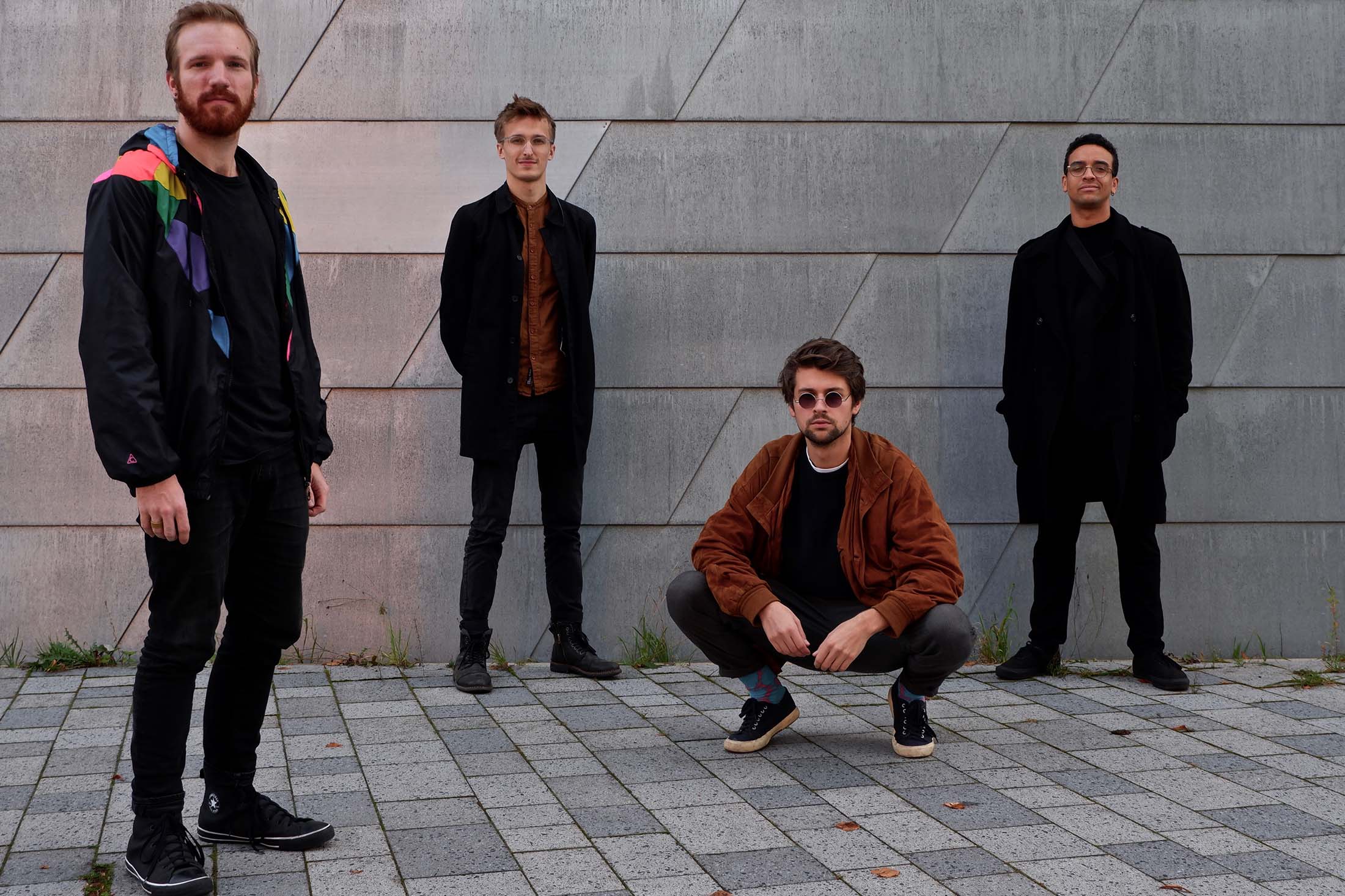 Rothko String Quartet ©Josten Ellee Gruppenbild des Rothko String Quartet