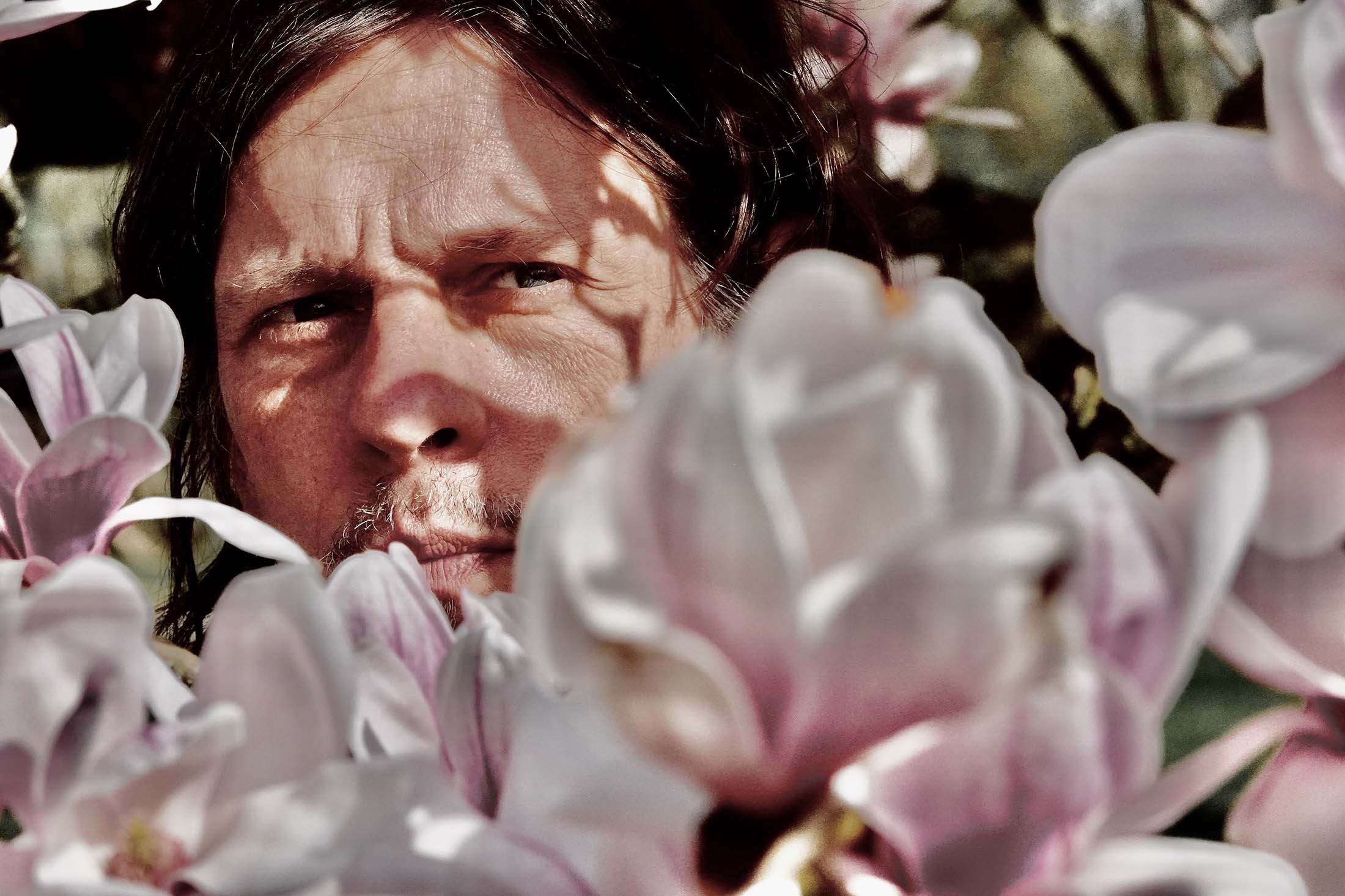 Porträt des Musikers Sølyst