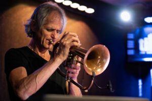 Markus Stockhausen bei einem Trompetenkonzert