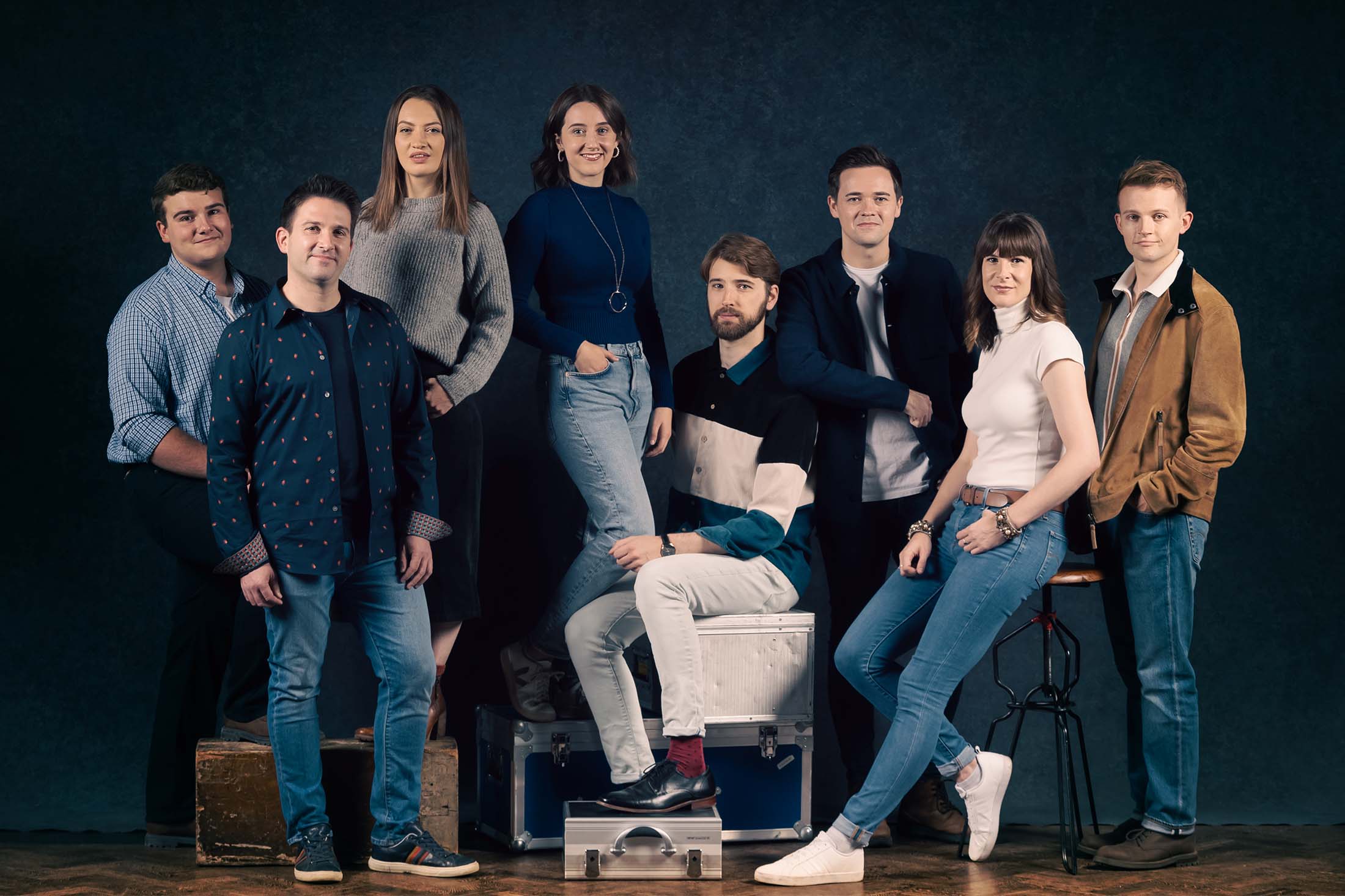 Voces8 ©Andy Staples Gruppenporträt Voces8