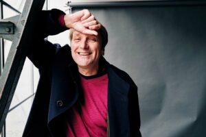 Porträt des Künstlers Jens Thomas