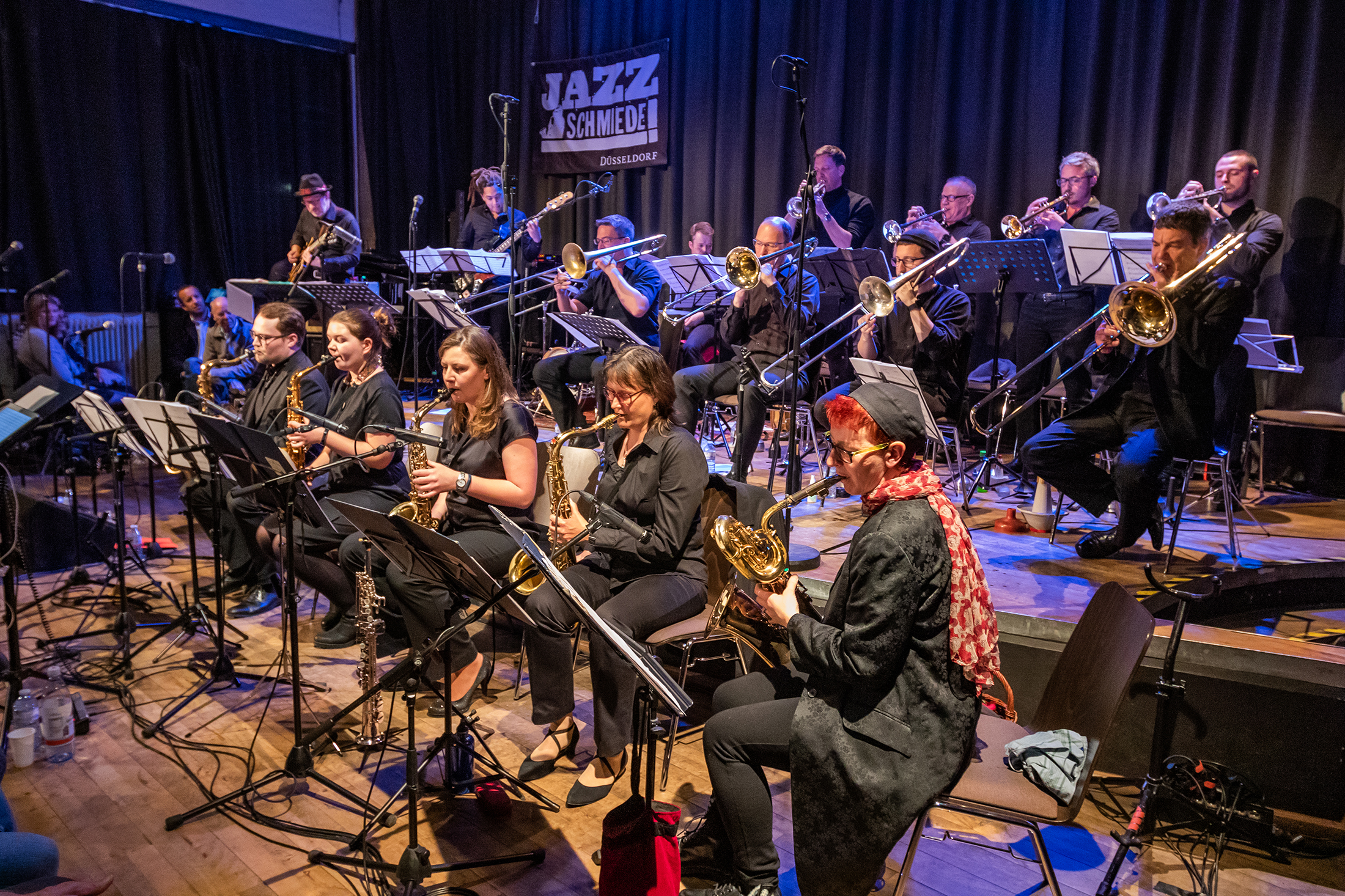 CSM Big Band ©Margret von Conta CSM Big Band Romano Schubert