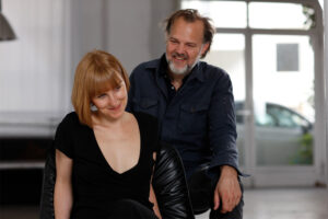 Bild des Duos Corman / van Endert