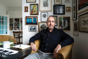 Porträt des Künstlers Sebastian Gahler