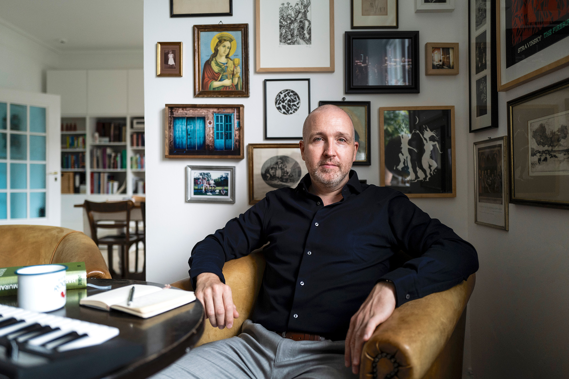 Sebastian Gahler ©Fabian Stürtz Porträt des Künstlers Sebastian Gahler