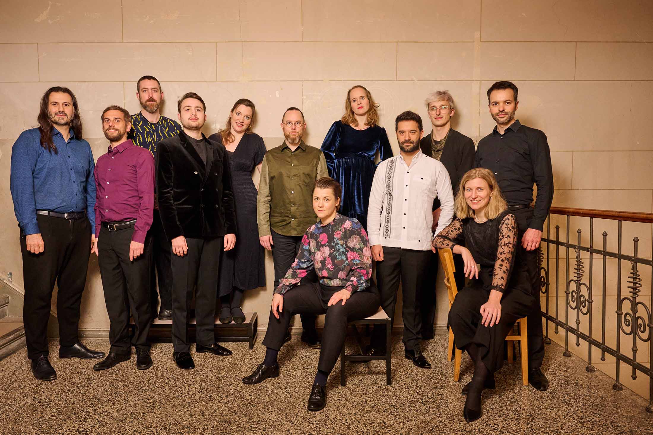 Jesus als Zweifler. Markus-Passion nach Bach - CONTINUUM