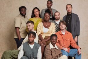 Bild der Mitglieder der Band seed.