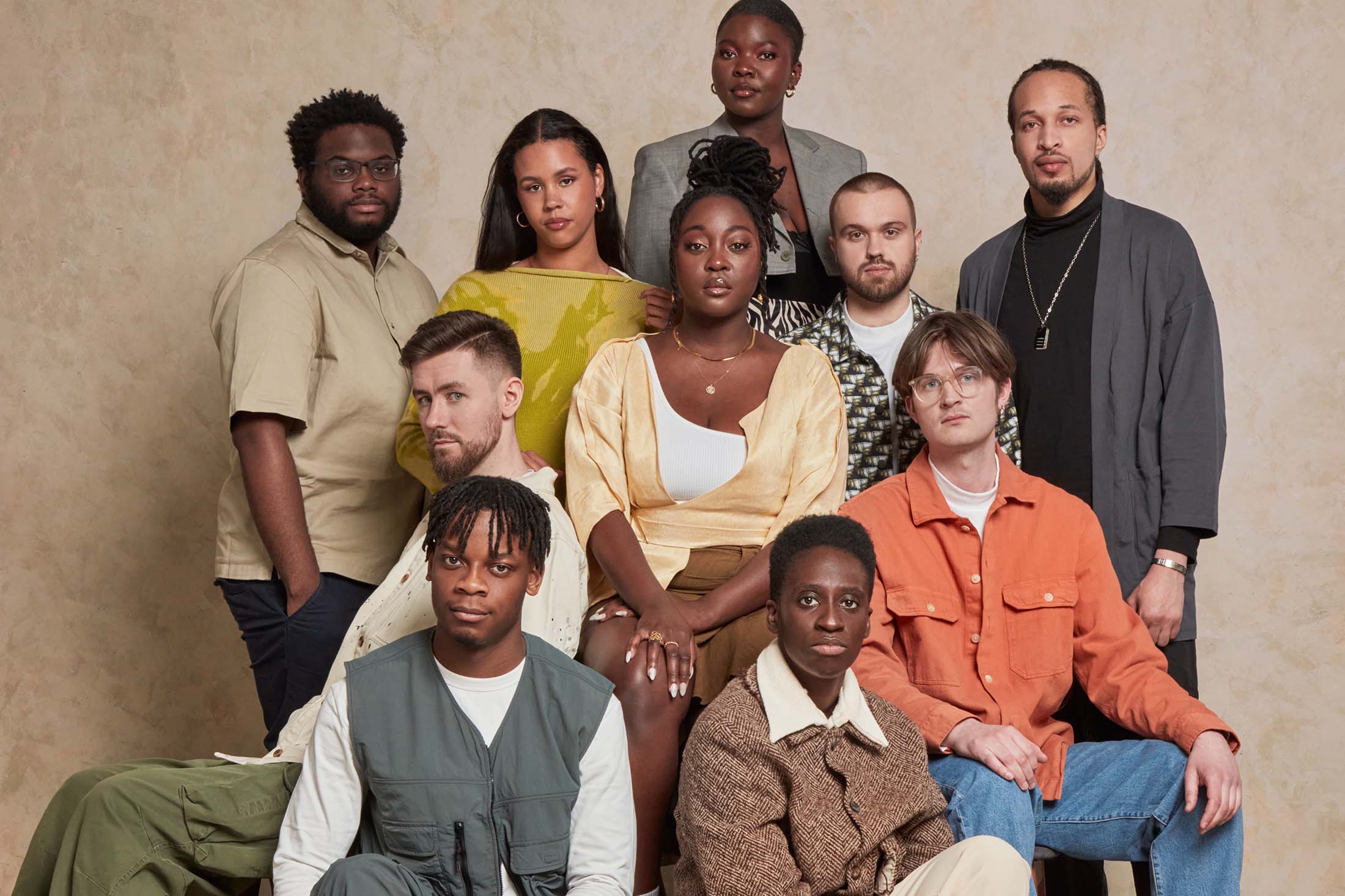 Bild der Mitglieder der Band seed.