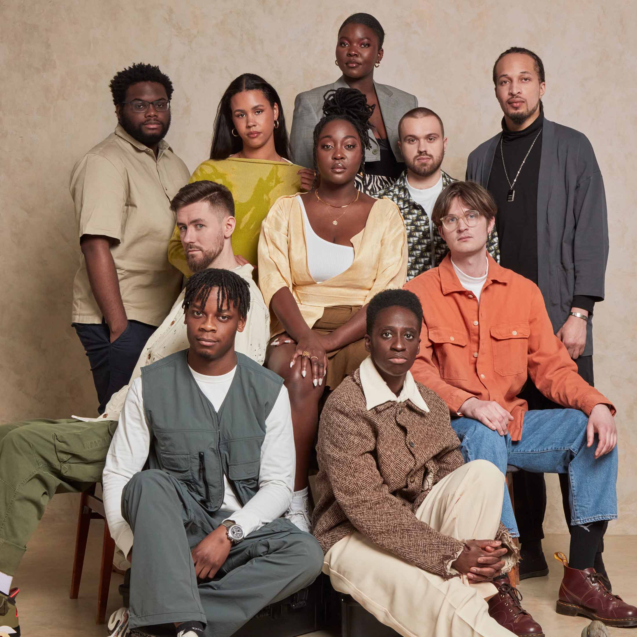 Bild der Bandmitglieder von seed.