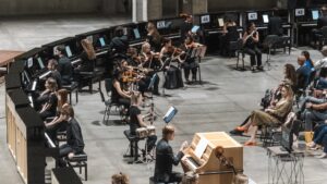 11.000 Saiten Klangforum Wien