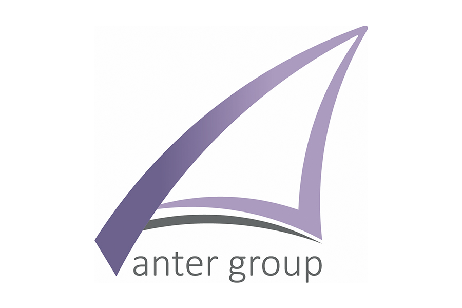 Logo der anter group