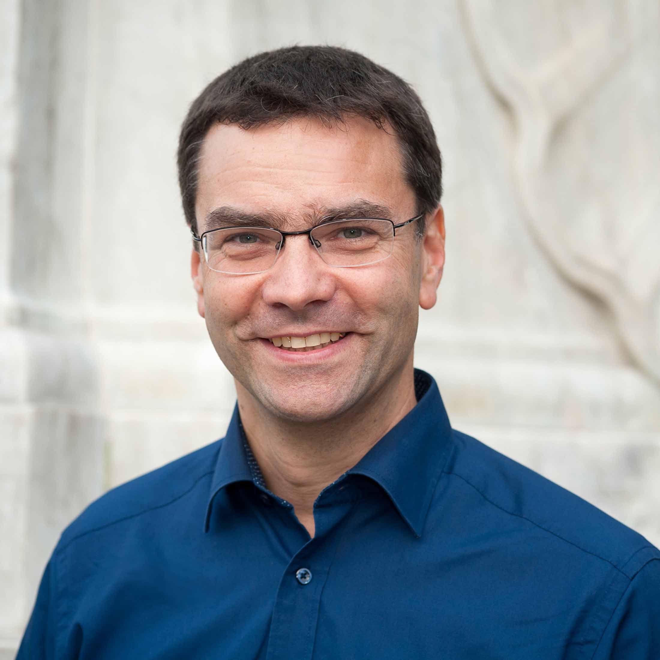 Bernhard Schrammek ©Manuela Zydor Bernhard Schrammek Zitat über die Markus-Passion