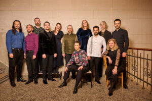 Jesus als Zweifler Markus-Passion nach Bach von CONTINUUM