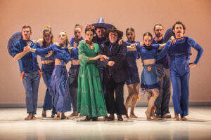 FRIDA the muse of live Eva Duda Dance Company