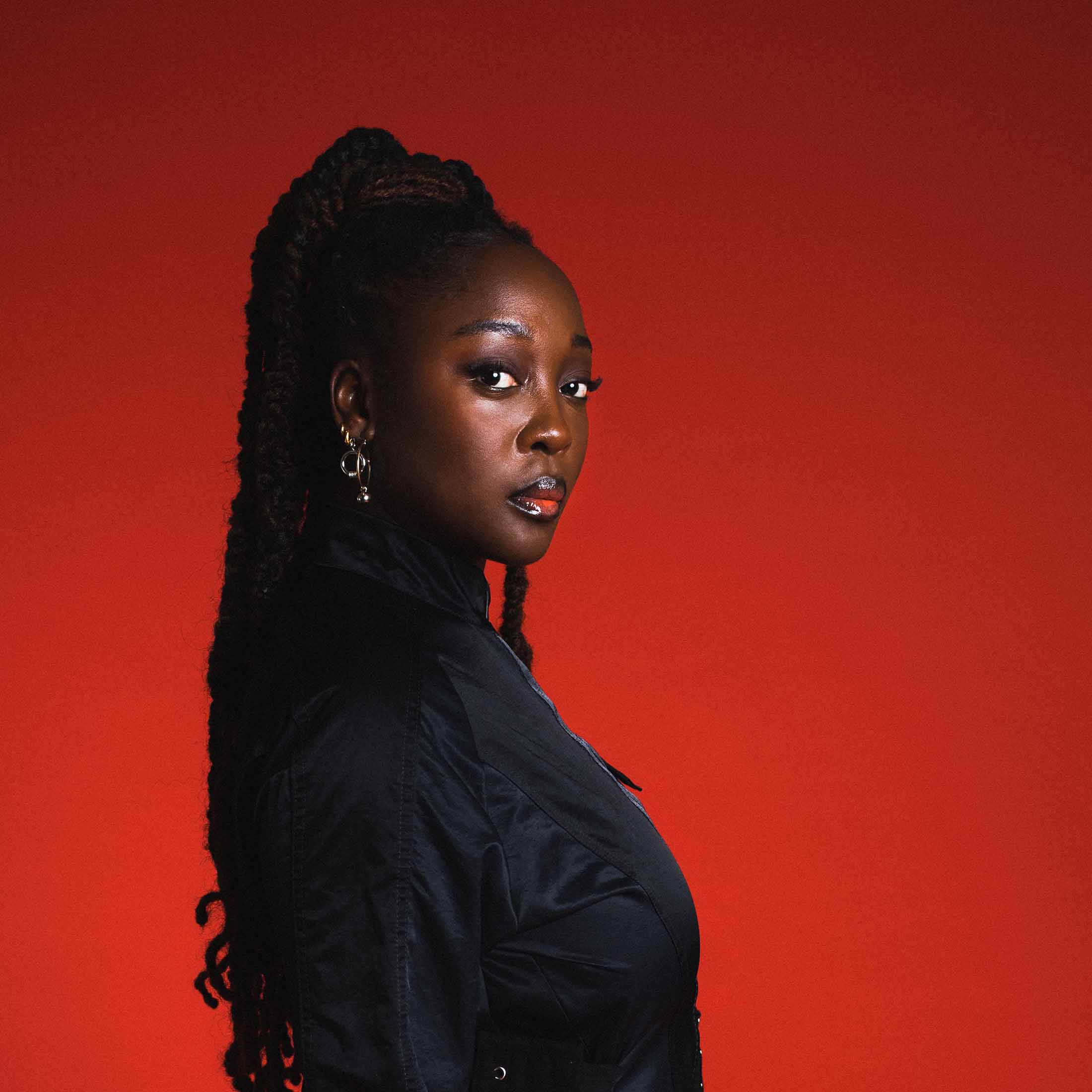 Sängerin Cassie Kinoshi der Band seed