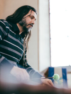 Musiker bei Continuum