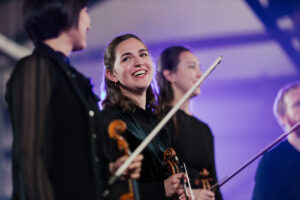 Mitglieder des Ensemble Reflektor