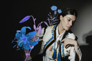 die ukrainische Sängerin, Komponistin, Pianistin und Aktivistin Ganna