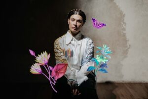 die ukranische Sängerin Ganna