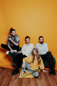 die Berliner Ethno-Jazz-Band LELÉKA um die Sängerin Viktoria Leléka