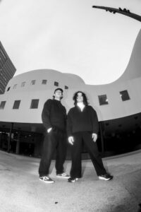 Das Düsseldorfer Hiphop Duo Tait la Ragazza