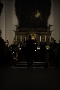Kammerchor ars cantandi unter der Leitung von Markus Belmann