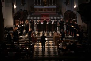 ars cantandi bei einem Konzert in der Kirche