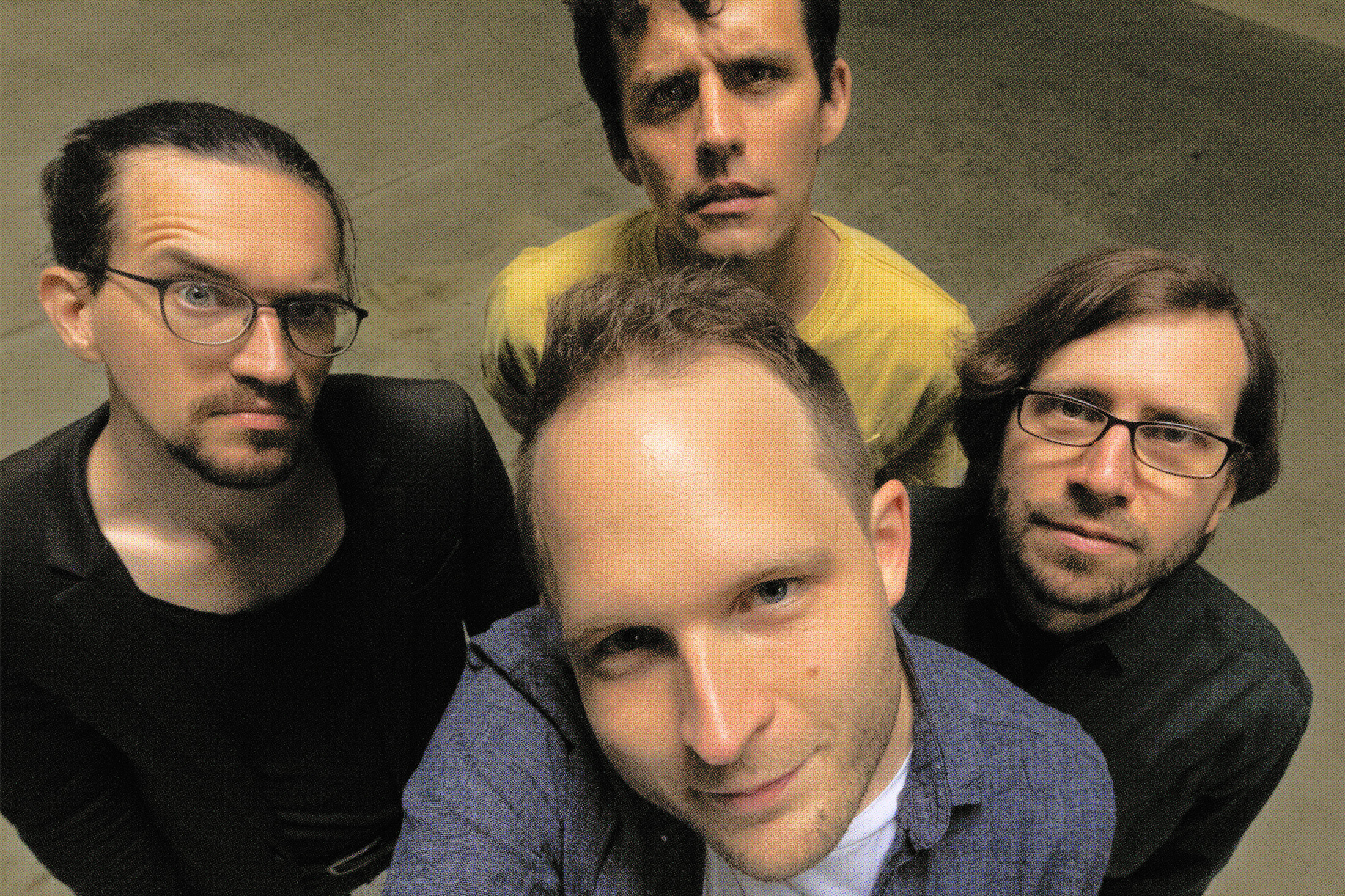 Philipp Wisser Quartett Zuschnitt ©Lydia Ramos